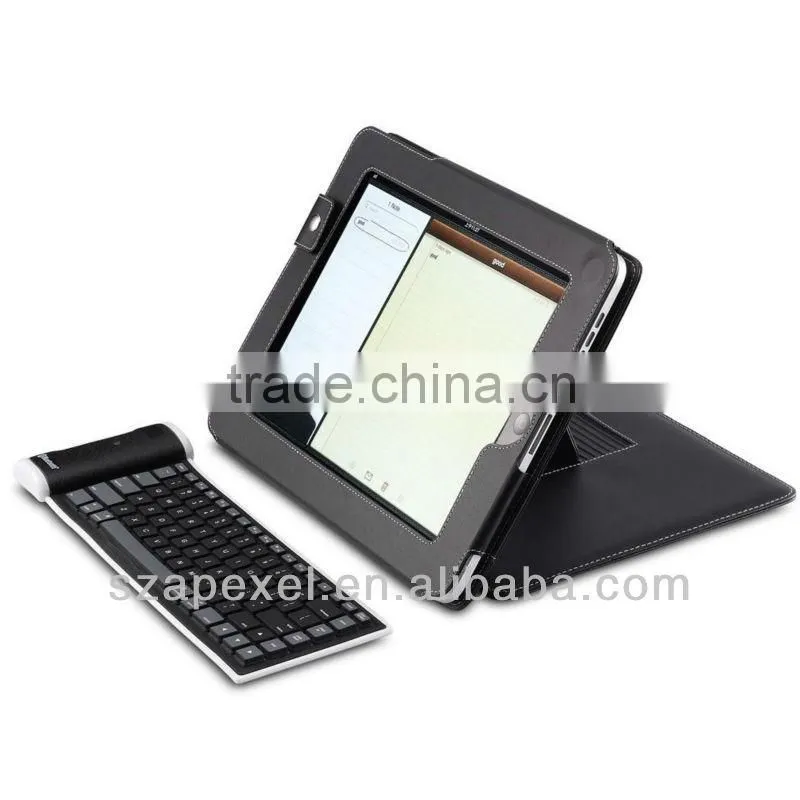 Flexible Keyboard, Foldable Keyboard, Roll Up silicone Keyboard