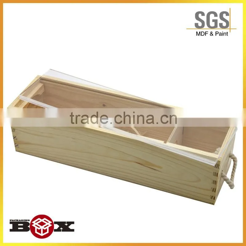 high quality luxury wine box wooden box the latest packaging