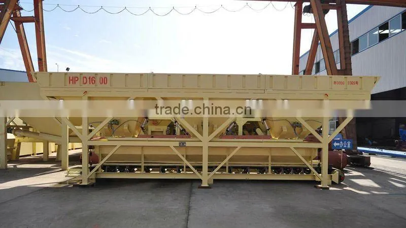 Good Stability & High Efficiency HZS50 mobile concrete batching plant