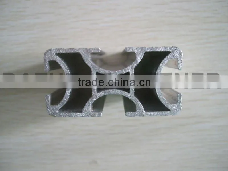 Thin step T bolt with Al-groove