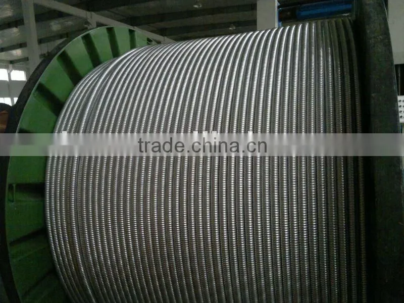 1/2''s 50ohms corrugated copper tube coaxial cable
