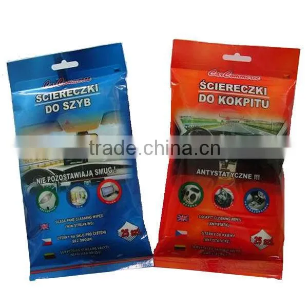 Chinese wholesale diamond spunlace nonwoven manufacture cleaning wipes for car