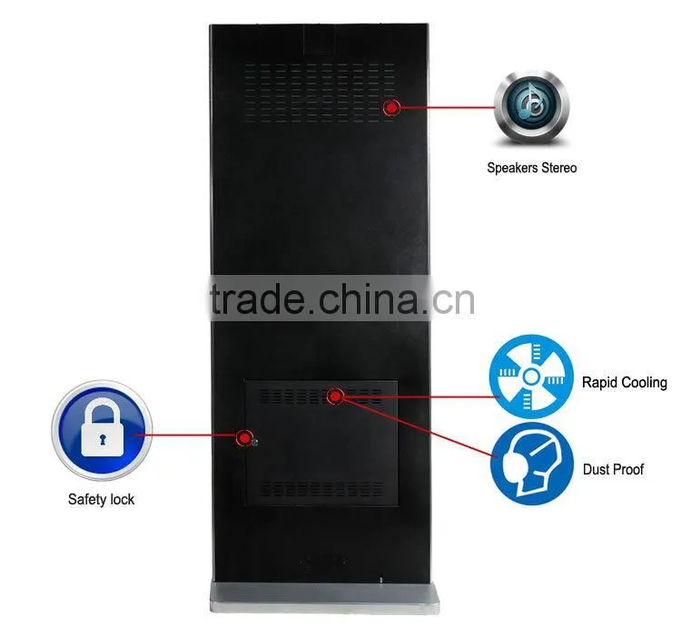 42" Motion Sensor Magic Mirror Advertisements