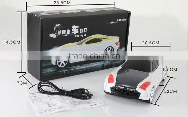 New USB LED table lamp