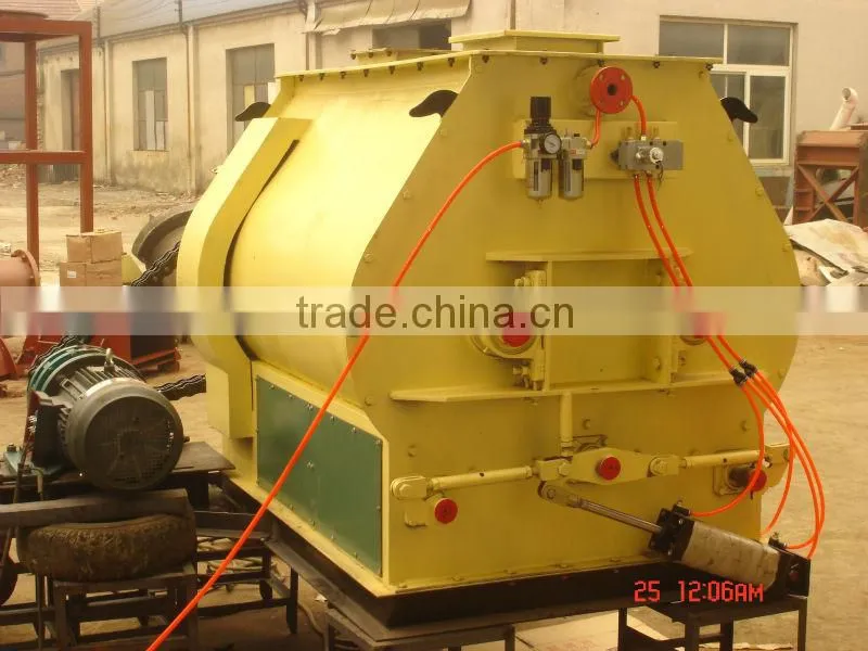 SSHJ Dual-shaft Oar grassland feeds mixer with CE approved