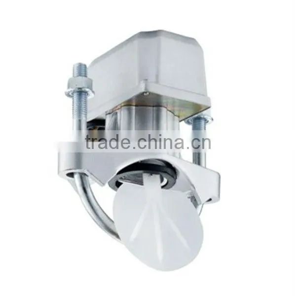 metal saddle water flow indicator design for fire fighting