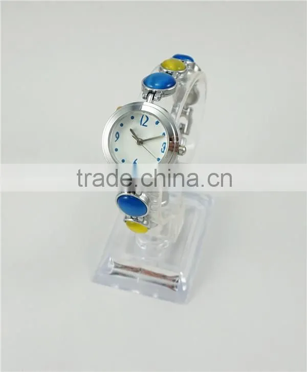 stylish lovely stone strap design for women japan Quartz ladies wrist watch
