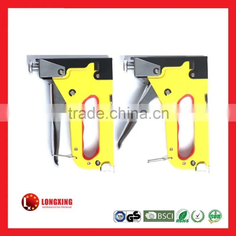 Factory Supply High Quality heavy duty tapler manual staple gun ,nail gun