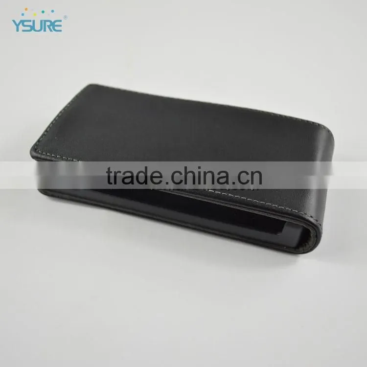 Simple PU leather flip case for Sony xperia l