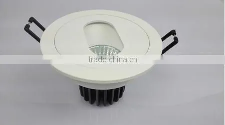 Wholesale 3 years warranty cob led downlight 7w CRI90 light
