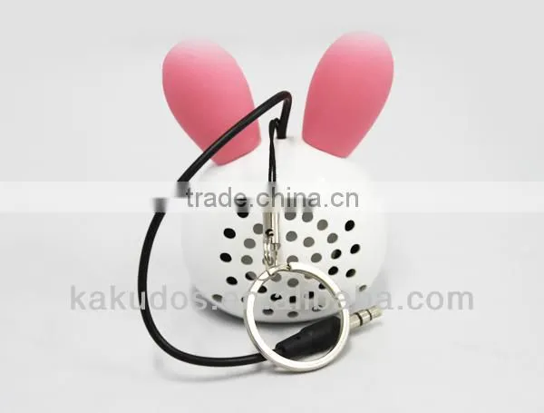 Wholesale High Quality Portable Mini Speaker Cute Animal Design Factory Price