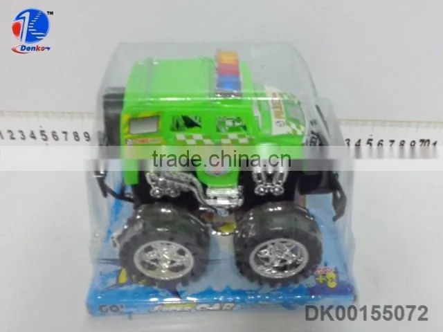New Arrival Plastic Friction Car Toys