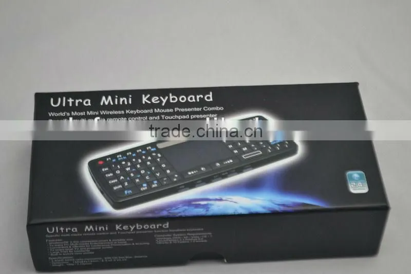 Hebrew and English Letters USB Silicon/Plastic Keyboard for IPTV