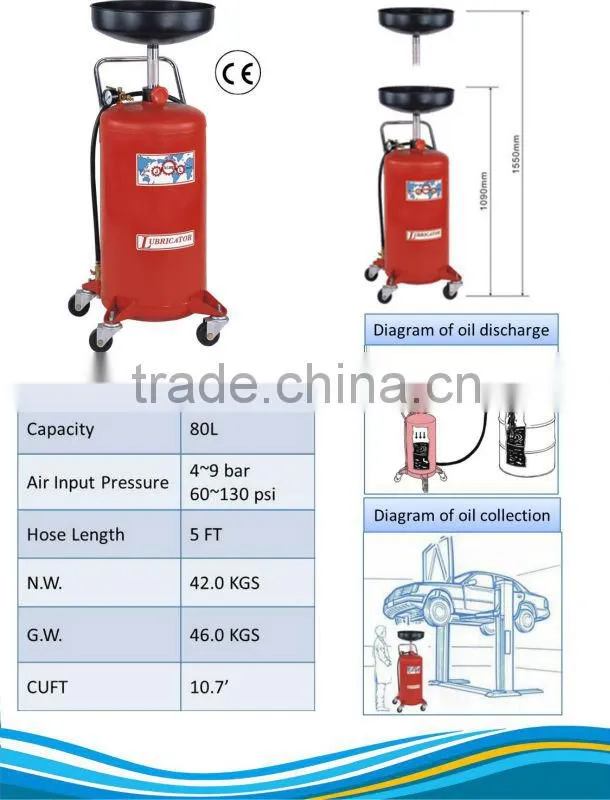 JL-80L WASTE OIL RESERVOIR
