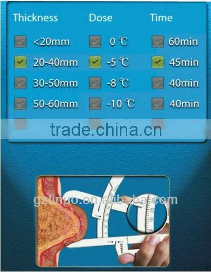LN-164S freezing fat lipo cryo machine
