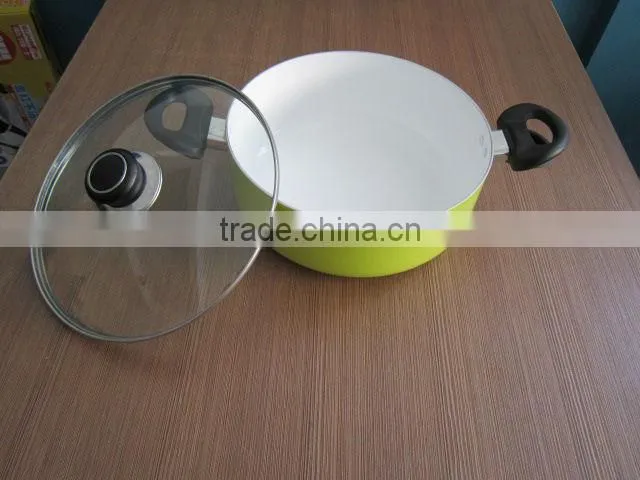 nonstick cookware set with aluminum