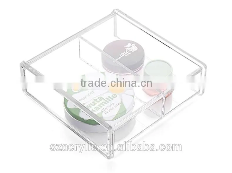Customized clear acrylic box