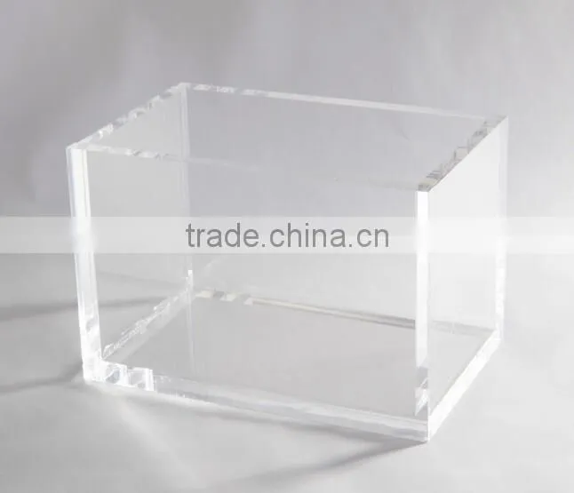 acrylic card brochure holder