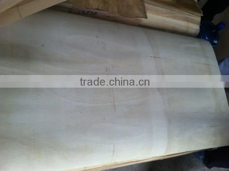 Short core veneer