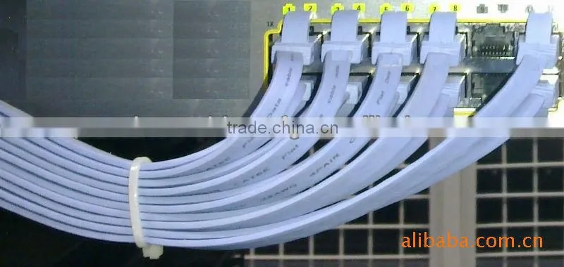 cat5e cat6 cat6a cat7 patch cable for Data and Voice Communications Cabling