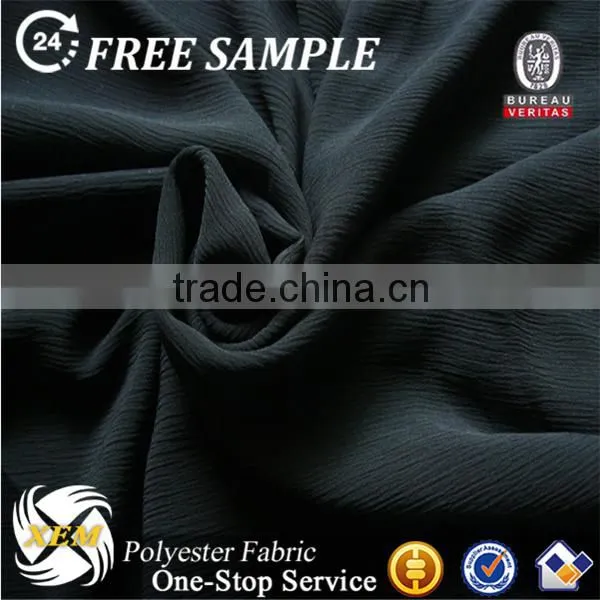 75D*75D pure crinkle chiffon for fashion dress