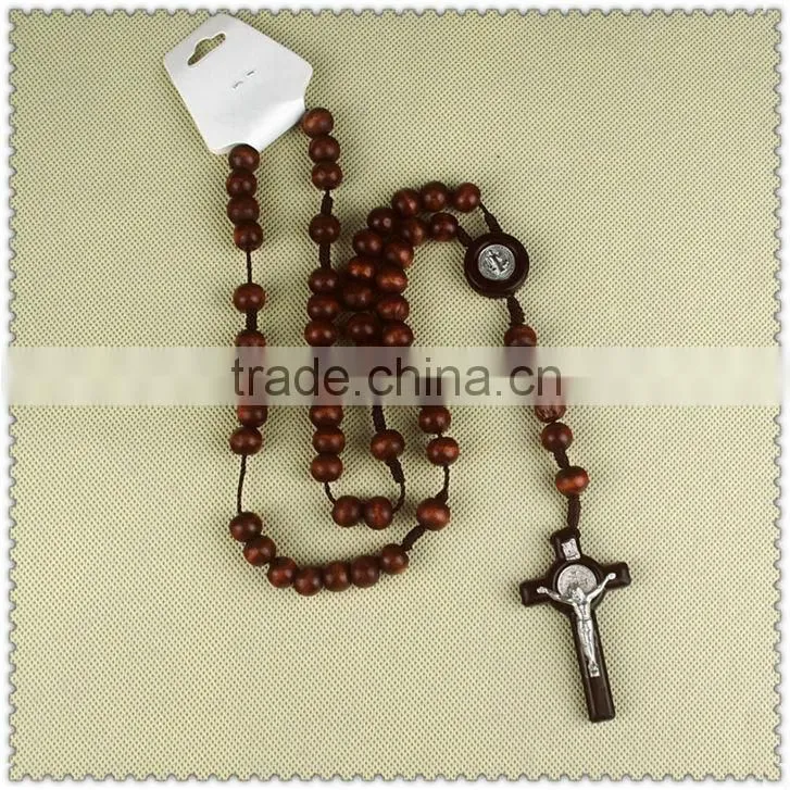 2014 High quality factory discount olive wood rosary beads