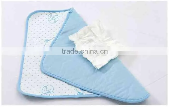 Firm Best Rated TPU Laminated Waterproof Crib Mattress Pad