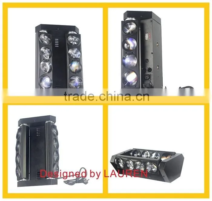 2014 professional led sweeper beam quad