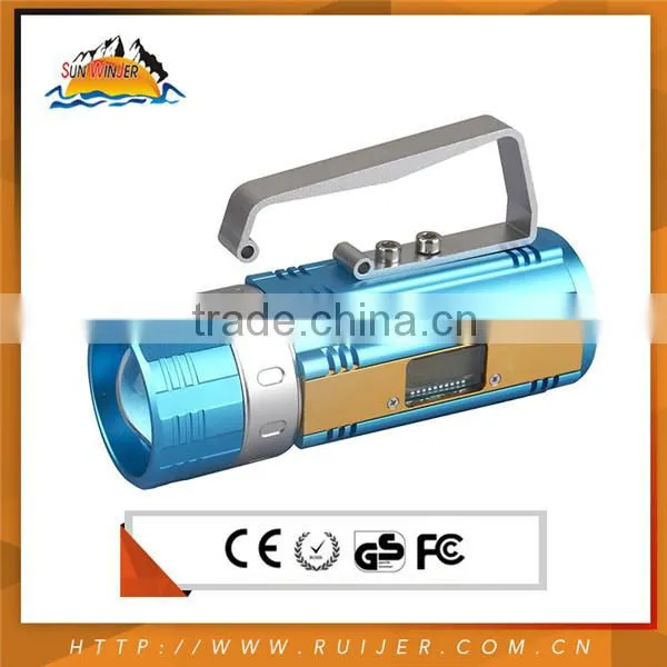 Keen New Power Laser Pointer Uv Light Led Flashlight Torch