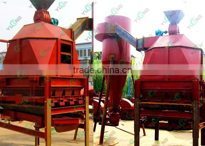 Low price poultry feed pellet cooler for animal feed processing plant
