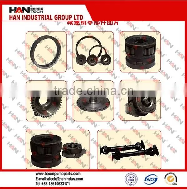 SANY transfer box piston & flange for concrete pump spare parts putzmeister zoomlion cifa junjin ihi