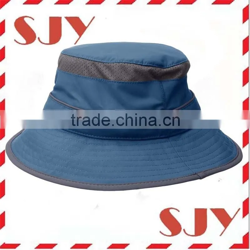 100% Polyester Golf Sun Protect Bucket Hat