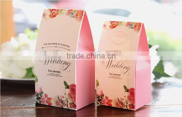 Lovely favour boxes Wedding Favours Newest Unique Cardboard Gifts Box