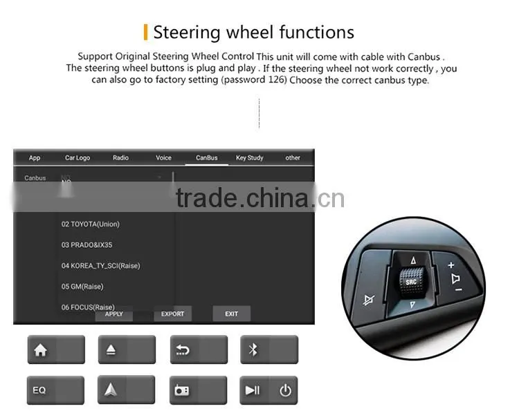 8 Inch 2 din Black screen stereo sounds CPU 1024 600 Android 1GB DDR3 car gps dvd player OEM for Chevrolet Cruze 2008 2011