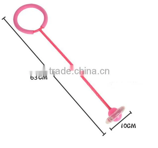 2015 the newest style flash fitness equipment jumping music and Child fitness bouncing ball