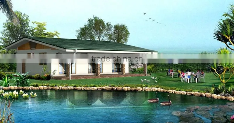 Luxury Prefabricated Villas Made In China