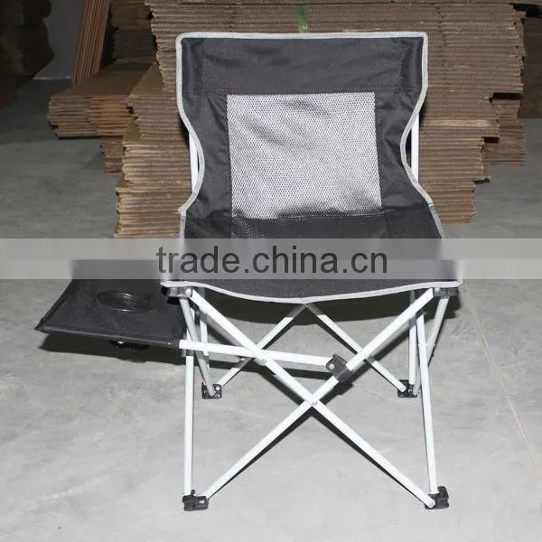 folding chair attached table