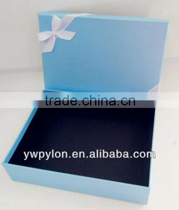 Alibaba china 2016 new paper jewelry box