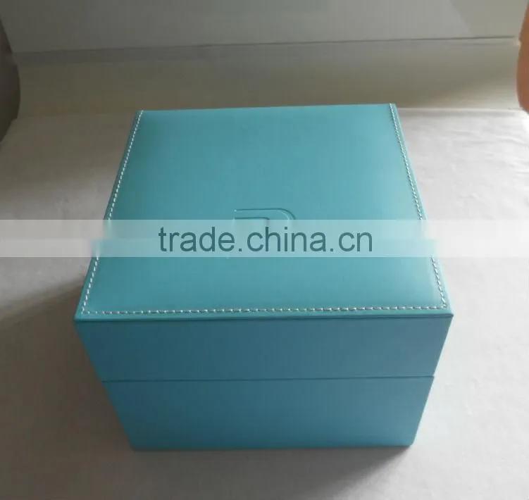 Custom made high quality leather watch box(ML-79)