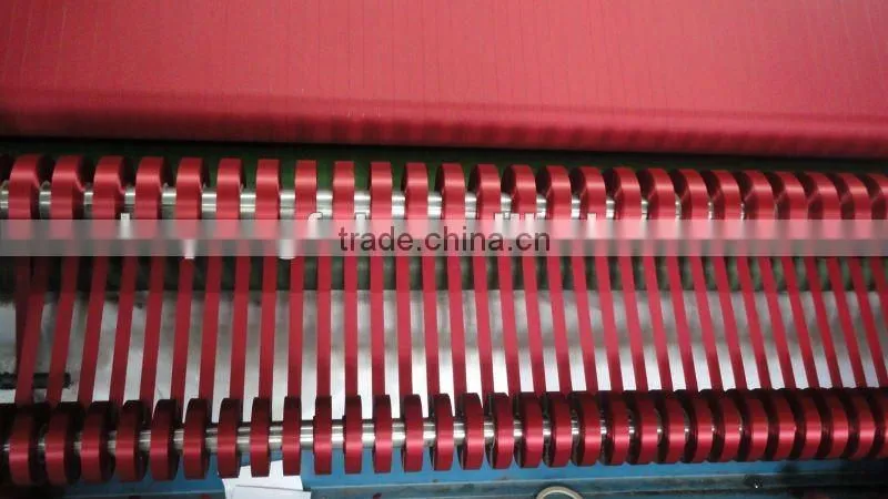 PS-8076 Polyester Satin Light-Blue Embossed Edge Label