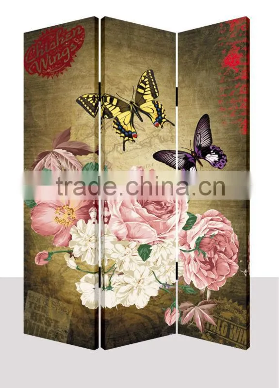 Gold church design photo frame