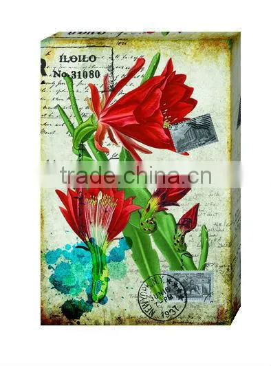 High definition flower wall decoration