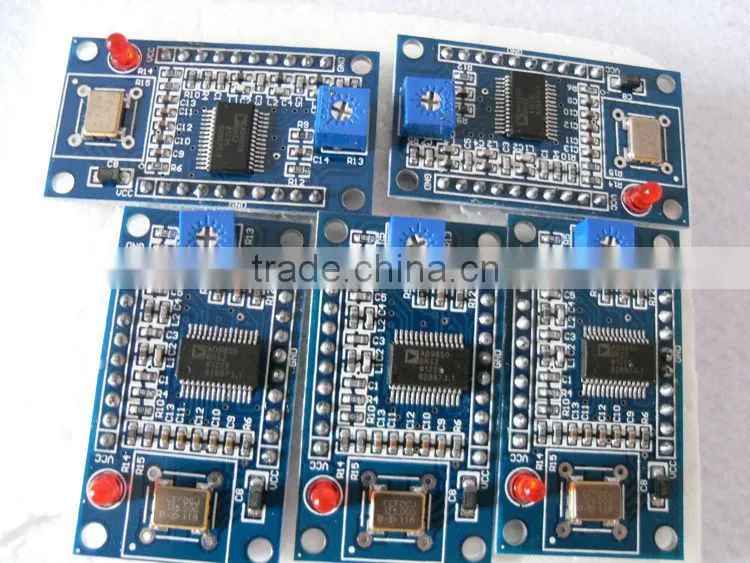 A 0-40 Mhz 2 SINE & 2 SQUARE WAVE ad9851 dds signal generator module