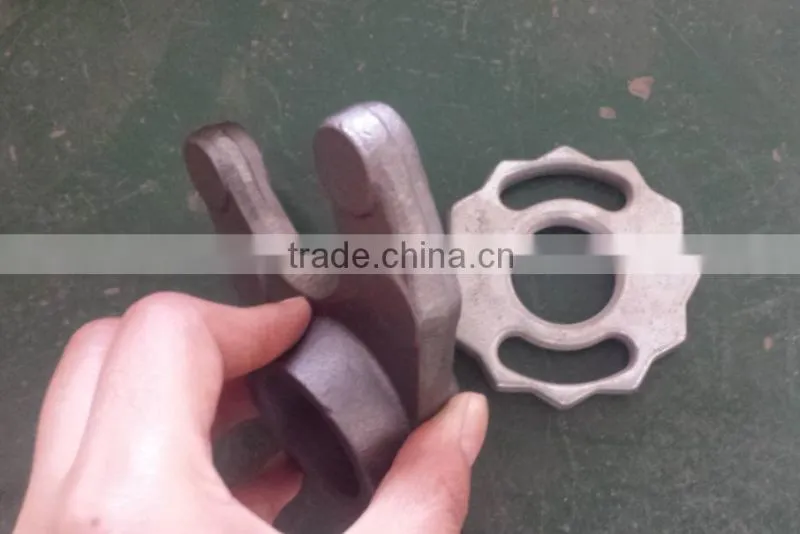 Custom Auto Spare parts Hot forging hub