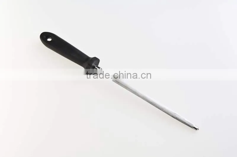 butcher sharpening steel HRC 62 sharpening rod knife sharpener