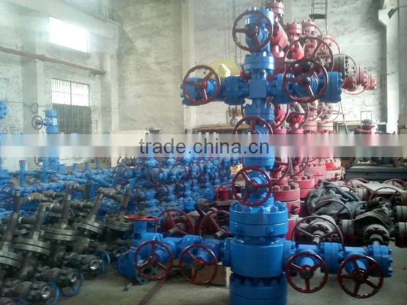 factory price api X-mas Tree for Wellhead