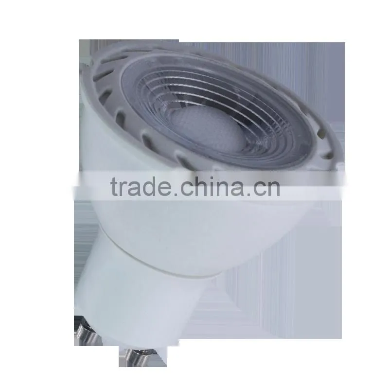 COB GU10 80lm/w 3w/5w/7w led spot light hot sale on the maket