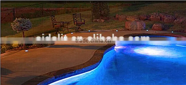 Install into the ground solar brick led paver light