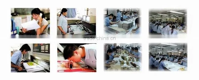 BE flute double wall offset printing corrugated board box packaging made in china