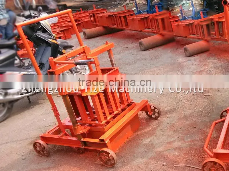 Small concrete block machine hollow concrete block anchors